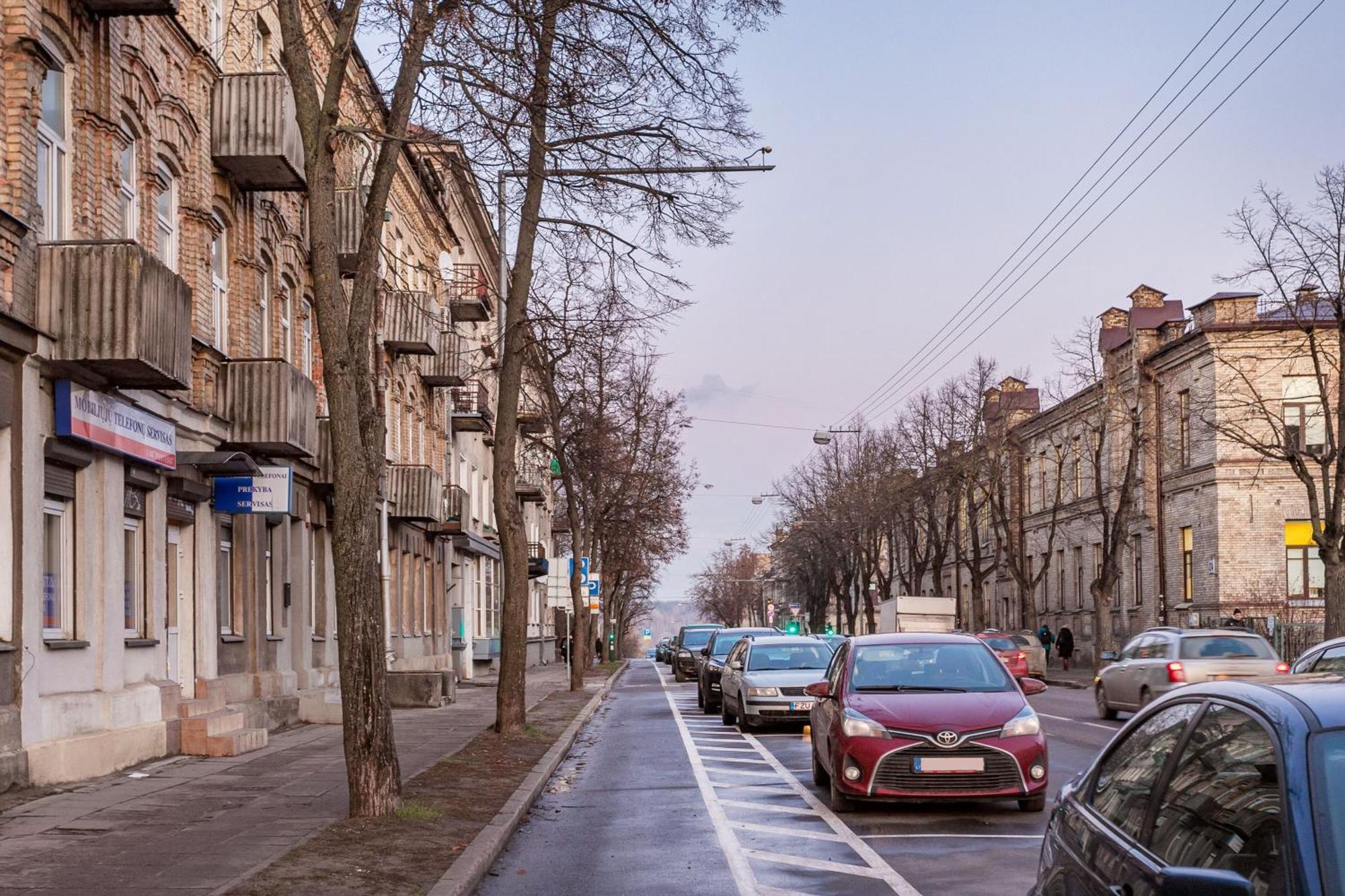 Cozy Naugarduko Apartments Close To Vilnius Old Town المظهر الخارجي الصورة