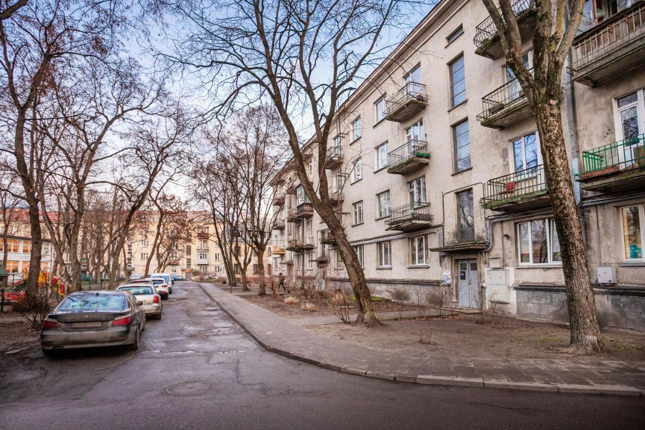 Cozy Naugarduko Apartments Close To Vilnius Old Town المظهر الخارجي الصورة