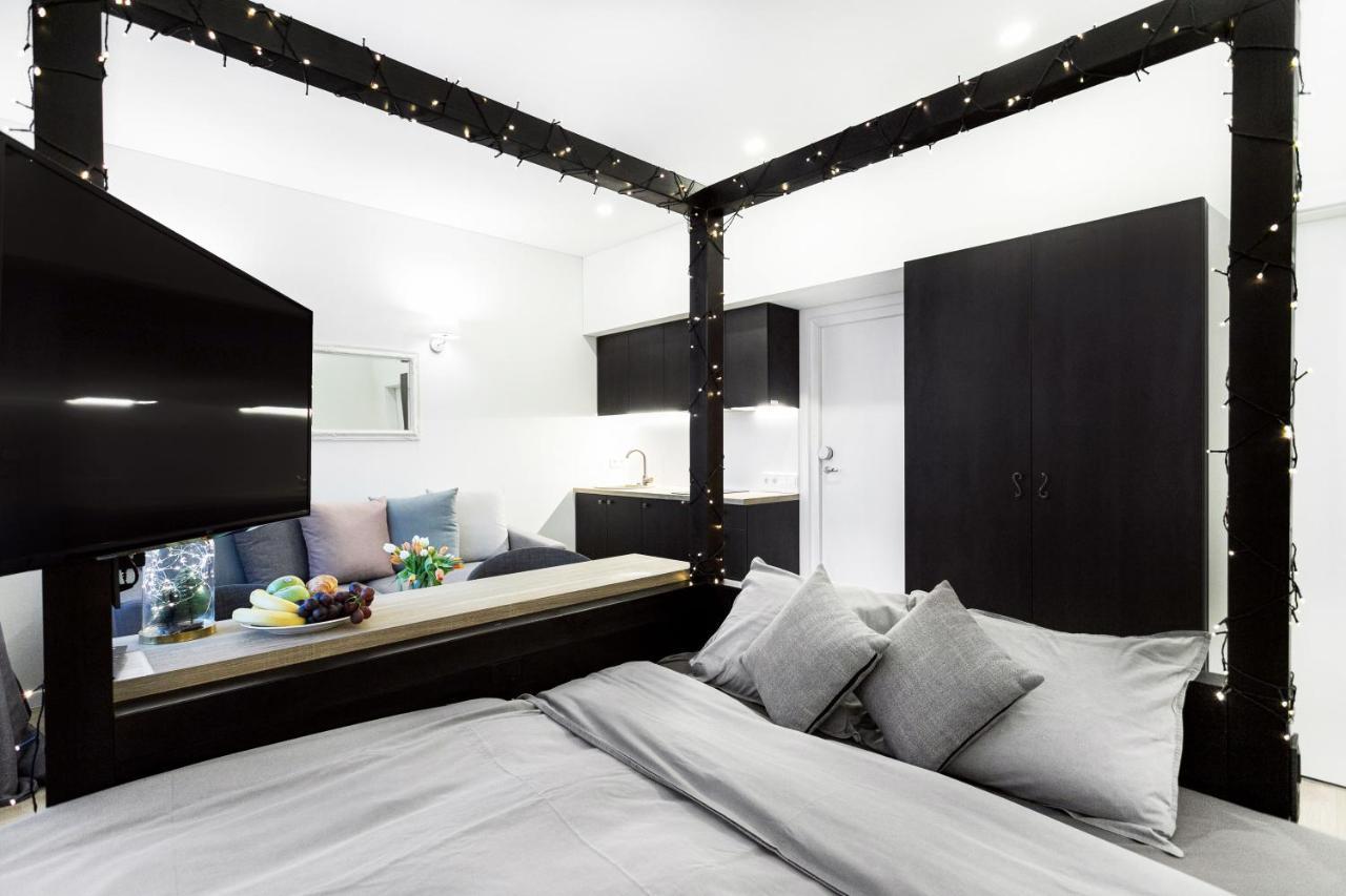Cozy Naugarduko Apartments Close To Vilnius Old Town المظهر الخارجي الصورة