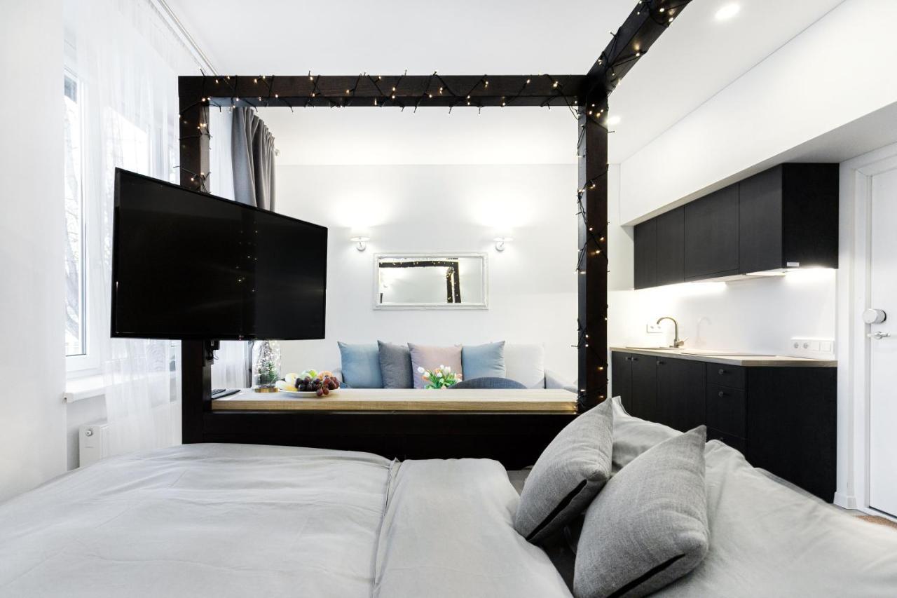 Cozy Naugarduko Apartments Close To Vilnius Old Town المظهر الخارجي الصورة