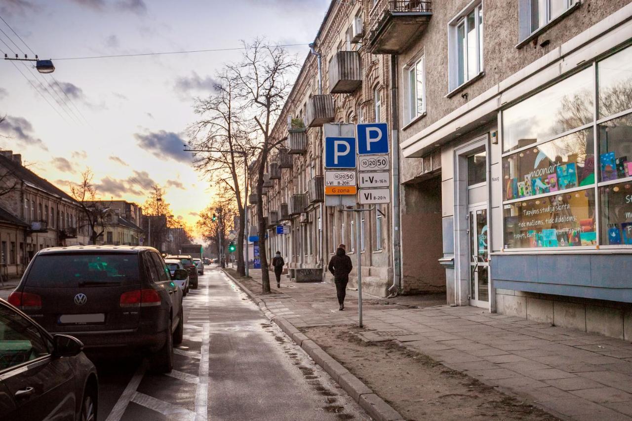 Cozy Naugarduko Apartments Close To Vilnius Old Town المظهر الخارجي الصورة