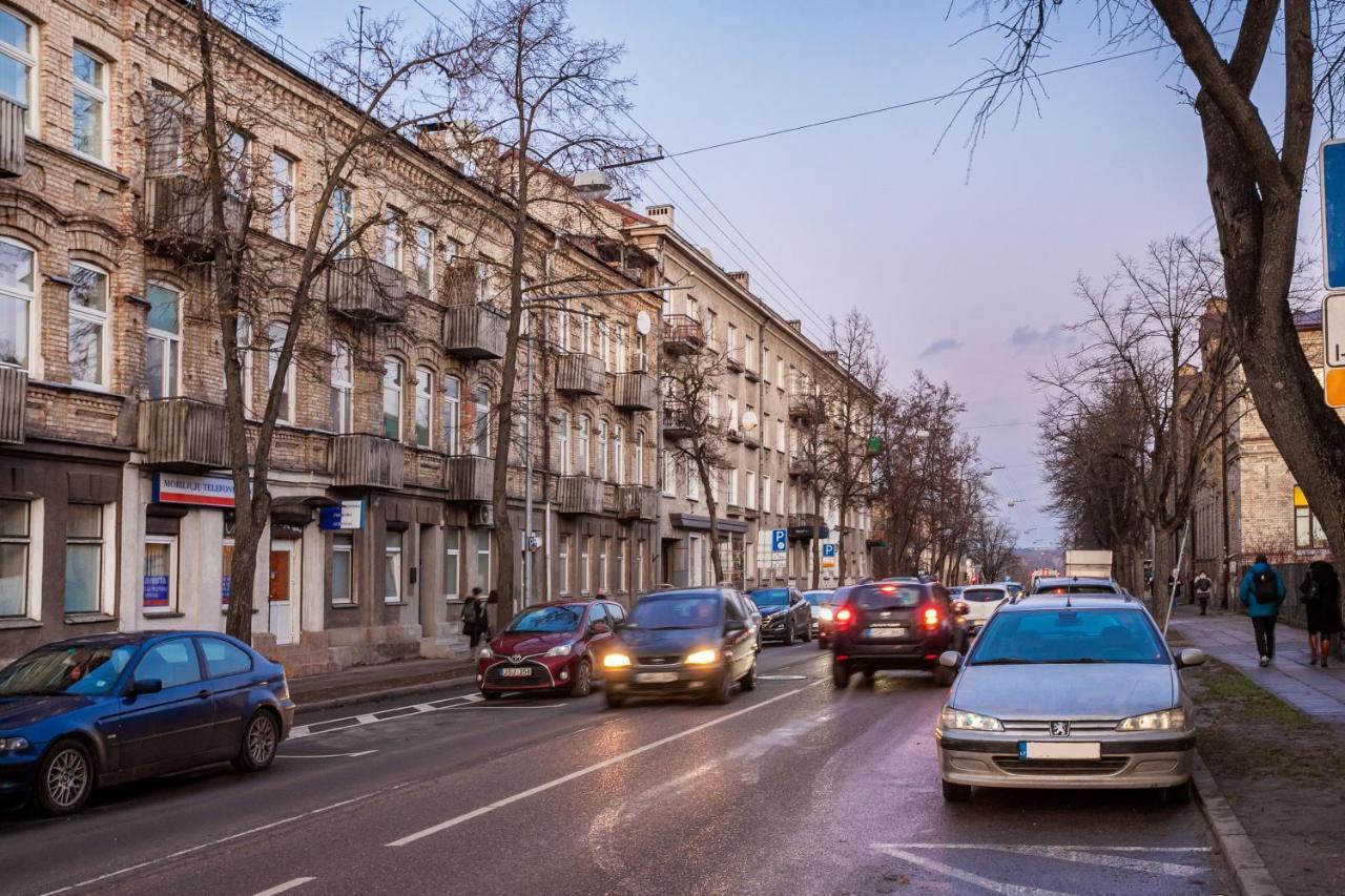 Cozy Naugarduko Apartments Close To Vilnius Old Town المظهر الخارجي الصورة