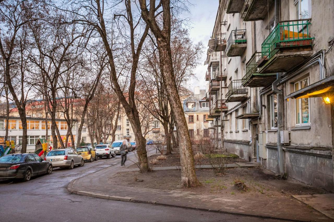 Cozy Naugarduko Apartments Close To Vilnius Old Town المظهر الخارجي الصورة