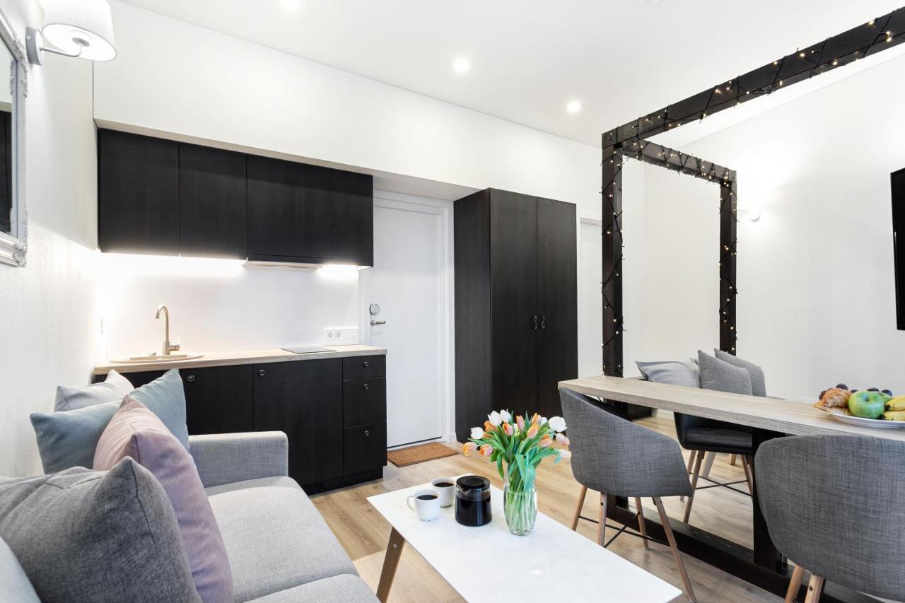 Cozy Naugarduko Apartments Close To Vilnius Old Town المظهر الخارجي الصورة