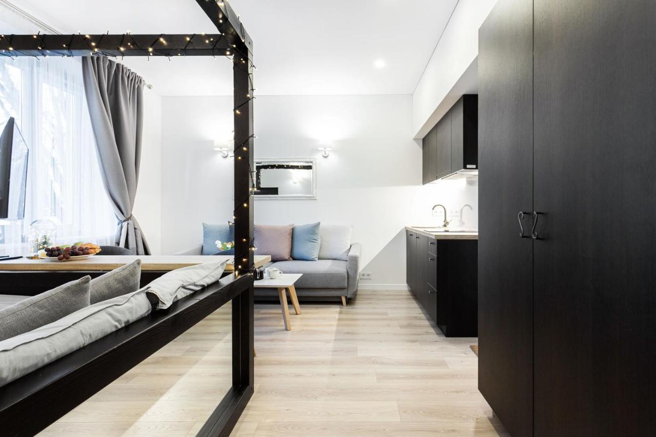 Cozy Naugarduko Apartments Close To Vilnius Old Town المظهر الخارجي الصورة
