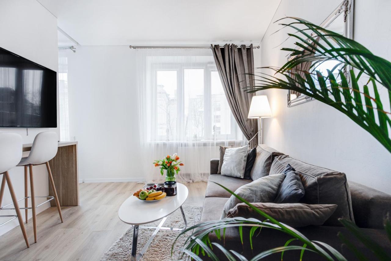 Cozy Naugarduko Apartments Close To Vilnius Old Town المظهر الخارجي الصورة
